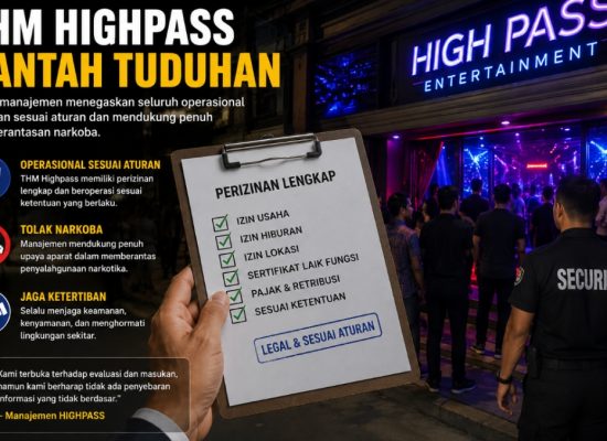 Pihak THM Highpass Bantah Tuduhan, Tegaskan Operasional Sesuai Aturan