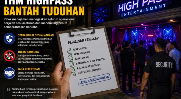 Pihak THM Highpass Bantah Tuduhan, Tegaskan Operasional Sesuai Aturan