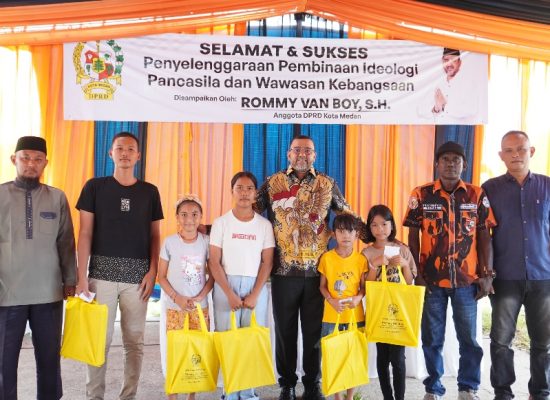 Rommy Van Boy Dorong Penguatan Pancasila untuk Cegah Krisis Identitas Gen Z dan Gen Alpha
