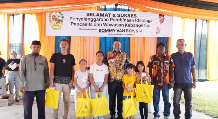 Rommy Van Boy Dorong Penguatan Pancasila untuk Cegah Krisis Identitas Gen Z dan Gen Alpha