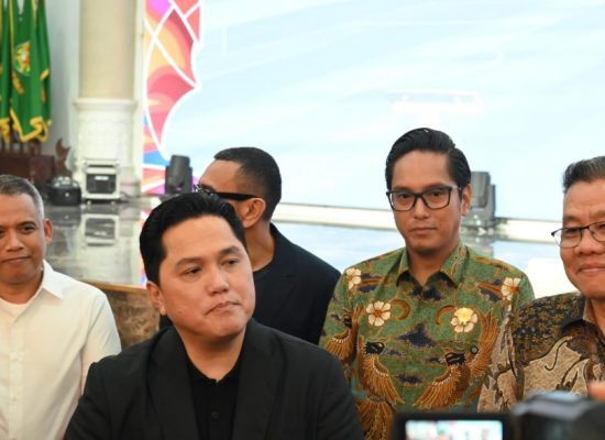 Bank Sumut Dapat Apresiasi Erick Thohir atas Dukungan ASEAN U19 Boys’ Championship 2026