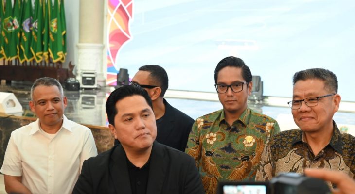 Bank Sumut Dapat Apresiasi Erick Thohir atas Dukungan ASEAN U19 Boys’ Championship 2026