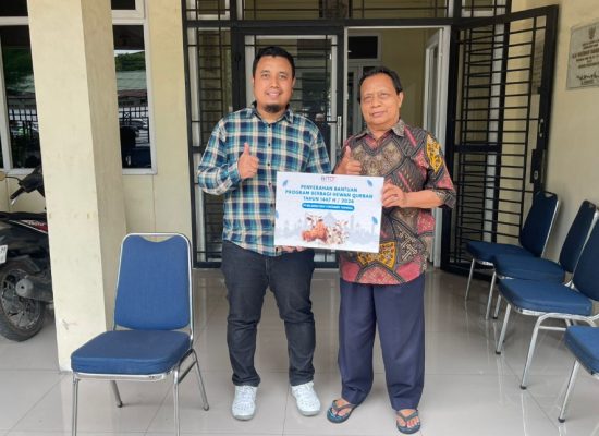 BNCT dan PWI Sumut Kolaborasi Salurkan Hewan Kurban untuk Masyarakat