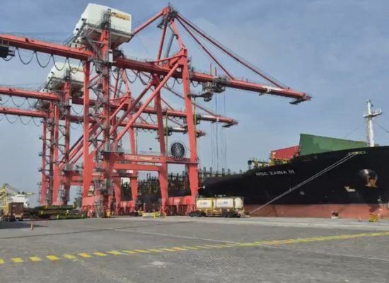 Arus Petikemas BNCT Tumbuh 24,7 Persen pada April 2026