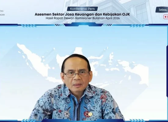 Pembiayaan Pinjaman Daring Tembus Rp101 Triliun, OJK Perketat Pengawasan Industri