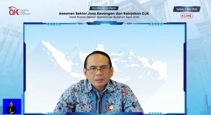 Pembiayaan Pinjaman Daring Tembus Rp101 Triliun, OJK Perketat Pengawasan Industri