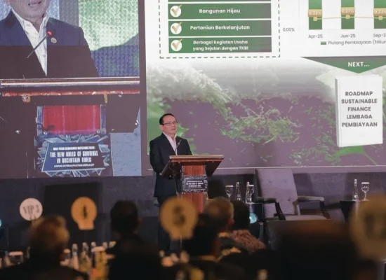 OJK Optimistis Industri Pembiayaan Tumbuh 6–8 Persen pada 2026, Kendaraan Listrik Jadi Motor Penggerak
