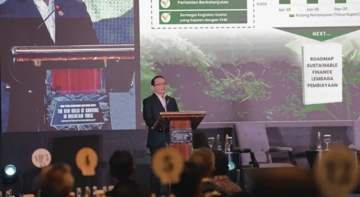 OJK Optimistis Industri Pembiayaan Tumbuh 6–8 Persen pada 2026, Kendaraan Listrik Jadi Motor Penggerak