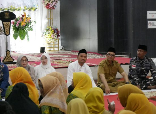 Wali Kota Tanjungbalai Disambut Upah-Upah Sepulang Haji, Soroti Profesionalisme Pelayanan Jamaah