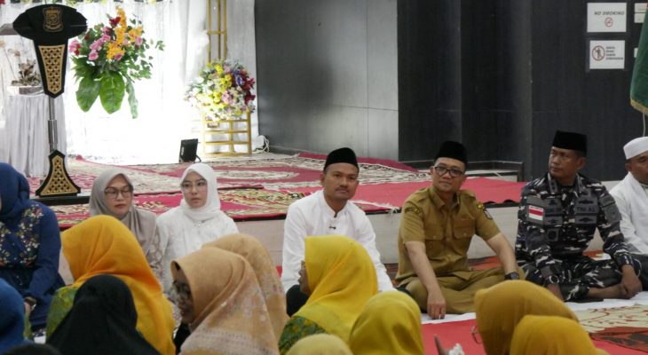 Wali Kota Tanjungbalai Disambut Upah-Upah Sepulang Haji, Soroti Profesionalisme Pelayanan Jamaah