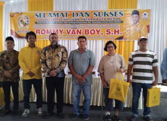 Romi Van Boy Sosialisasikan Perda Ketertiban Umum, Soroti Narkoba, Geng Motor hingga Dugaan Pungli Kepling