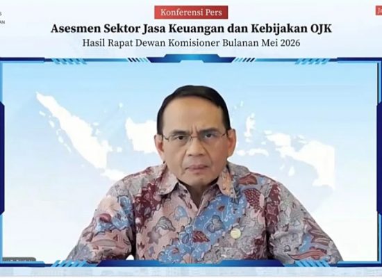 OJK: Dana Lender Akseleran Mulai Pulih, Outstanding Pendanaan Bermasalah Turun Jadi Rp208 Miliar