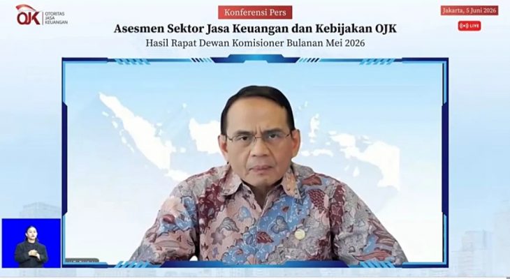 OJK: Dana Lender Akseleran Mulai Pulih, Outstanding Pendanaan Bermasalah Turun Jadi Rp208 Miliar