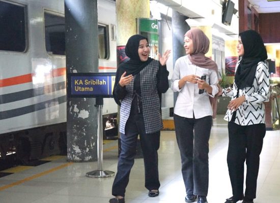 KAI Divre I Sumut Ajak Pelanggan Jaga Etika dan Kenyamanan Selama Perjalanan Kereta Api