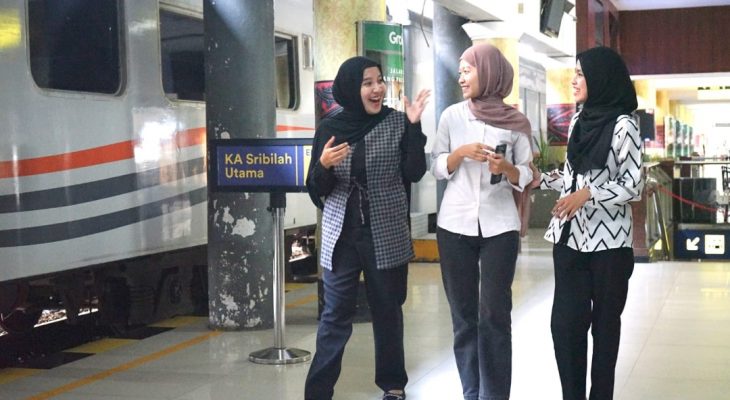 KAI Divre I Sumut Ajak Pelanggan Jaga Etika dan Kenyamanan Selama Perjalanan Kereta Api