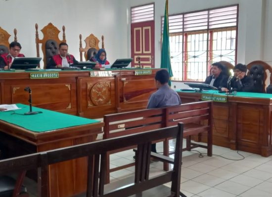 Sidang Putusan Korupsi ISP Kominfo Taput Ditunda, Eks GM ICON+ Tunggu Vonis Pekan Depan