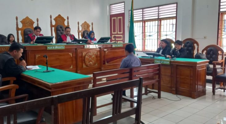 Sidang Putusan Korupsi ISP Kominfo Taput Ditunda, Eks GM ICON+ Tunggu Vonis Pekan Depan