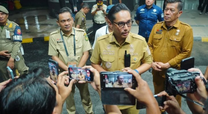 Rico Waas Tinjau Stadion Teladan, Kadis Perkim Jhon Ester Lase Pastikan Infrastruktur Siap untuk AFF U-19 2026