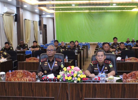 Kejati Sumut Ikuti Musrenbang Kejaksaan RI 2026, Fokus Perkuat Transformasi Digital Menuju Indonesia Emas 2045