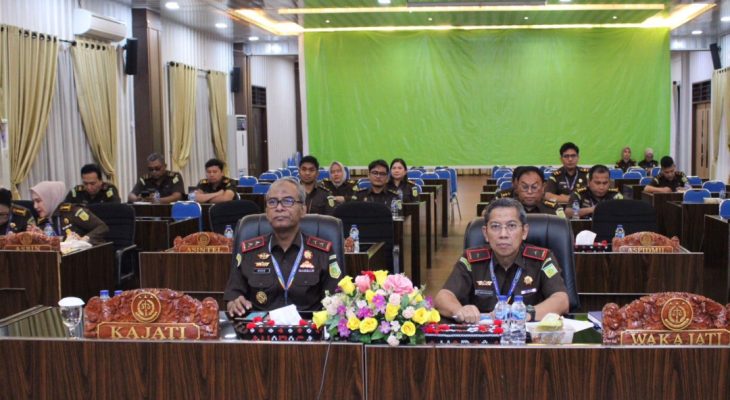 Kejati Sumut Ikuti Musrenbang Kejaksaan RI 2026, Fokus Perkuat Transformasi Digital Menuju Indonesia Emas 2045