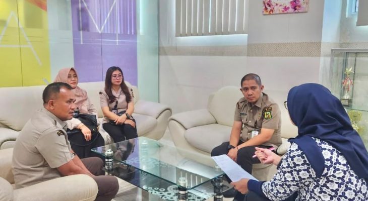 Bapenda Medan Gencarkan Himbauan Pembayaran PBB, UPT Wilayah V Datangi Wajib Pajak di Citra Garden