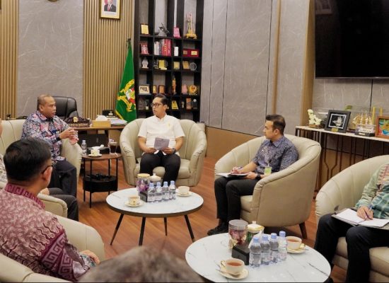 Rico Waas Dorong Medan Jadi Kota Produsen dan Pusat Ekspor, Belawan Disiapkan Jadi Motor Logistik