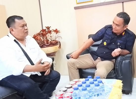 Karutan Tanjung Pura Perkuat Sinergi dengan Insan Pers, Tegaskan Pelayanan Humanis Tanpa Sekat Sosial