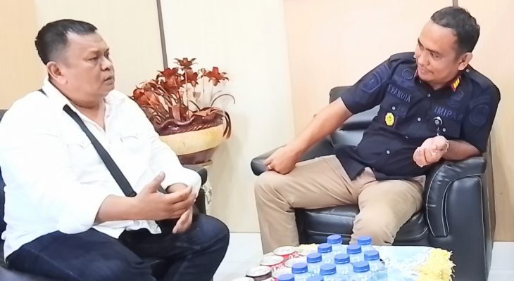 Karutan Tanjung Pura Perkuat Sinergi dengan Insan Pers, Tegaskan Pelayanan Humanis Tanpa Sekat Sosial