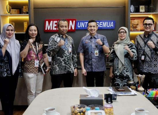 Bapenda Medan dan Bank Sumut Perkuat Sinergi Optimalisasi Pendapatan Daerah
