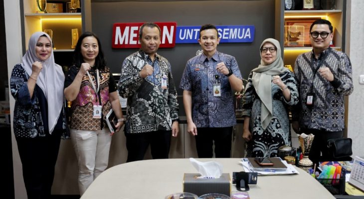 Bapenda Medan dan Bank Sumut Perkuat Sinergi Optimalisasi Pendapatan Daerah