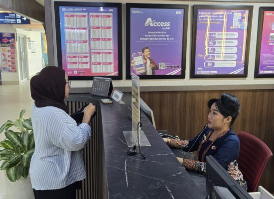 Penumpang Kereta Api di Sumut Capai 235 Ribu Selama Mei 2026, Naik 5 Persen