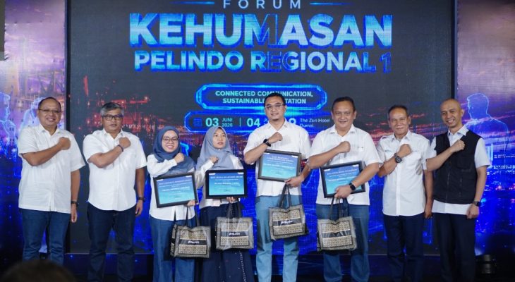 Pelindo Regional 1 Gelar Forum Humas di Dumai, Perkuat Kompetensi dan Sinergi Kehumasan