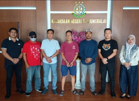 Buronan Kasus Penggelapan Ditangkap Tim Tabur Kejati Sumut di Tanjung Balai
