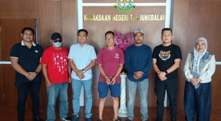 Buronan Kasus Penggelapan Ditangkap Tim Tabur Kejati Sumut di Tanjung Balai