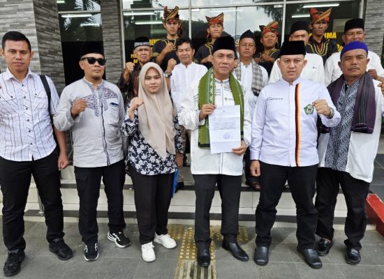 BM3 Sumut Laporkan Abu Janda ke Polda Sumut Terkait Dugaan Pernyataan Bernuansa SARA