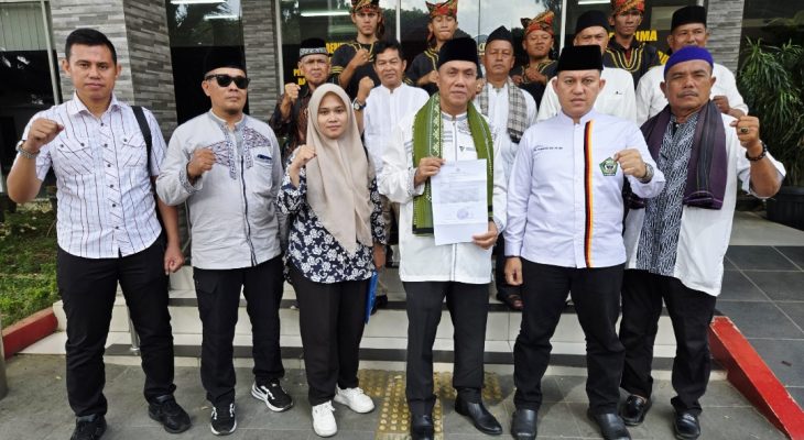 BM3 Sumut Laporkan Abu Janda ke Polda Sumut Terkait Dugaan Pernyataan Bernuansa SARA