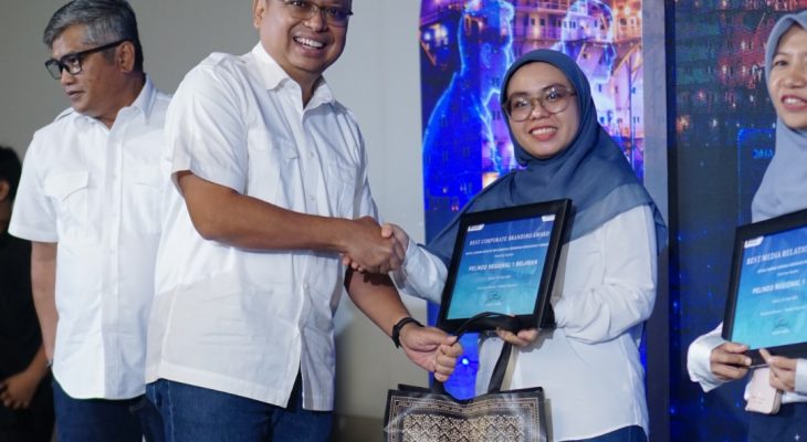 Pelindo Regional 1 Cabang Belawan Raih Best Corporate Branding Award di Forum Humas Regional 1