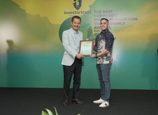 XLSMART Perkuat Jaringan 5G Nasional dan Raih Penghargaan Transparansi Pengurangan Emisi