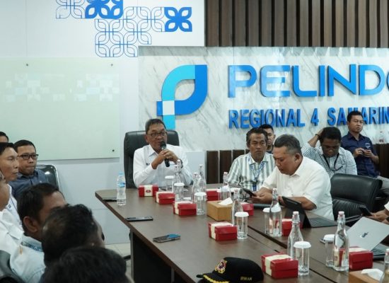 Pelindo Jasa Maritim Perkuat Budaya Keselamatan Operasional di Sungai Mahakam