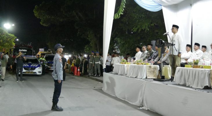 Pemko Tanjungbalai Gelar Pawai Takbir Idul Adha 1447 H, Berlangsung Meriah dan Khidmat