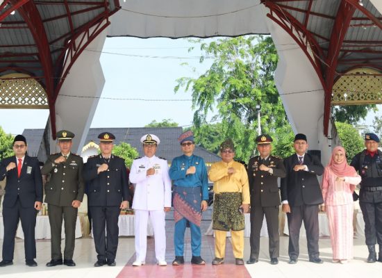 Pemko Tanjungbalai Gelar Upacara Hari Lahir Pancasila 2026, Fadly Abdina Tekankan Nilai Persatuan Bangsa