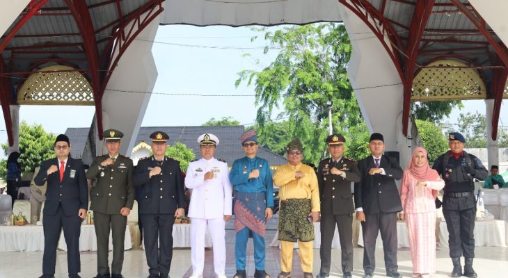 Pemko Tanjungbalai Gelar Upacara Hari Lahir Pancasila 2026, Fadly Abdina Tekankan Nilai Persatuan Bangsa