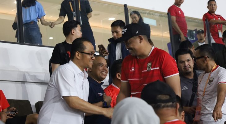 Timnas Indonesia U-19 Bungkam Myanmar 3-0, Plh Wali Kota Tanjungbalai Beri Dukungan Langsung di Stadion Sumut