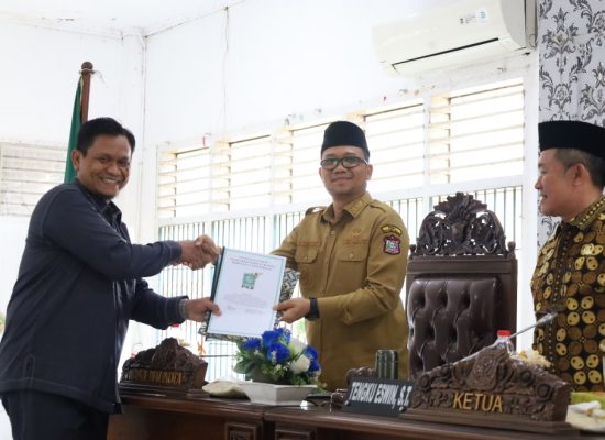 Pemko Tanjungbalai Ajukan Perubahan Ranperda Pajak dan Retribusi Daerah, Fokus Tingkatkan PAD