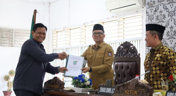 Pemko Tanjungbalai Ajukan Perubahan Ranperda Pajak dan Retribusi Daerah, Fokus Tingkatkan PAD