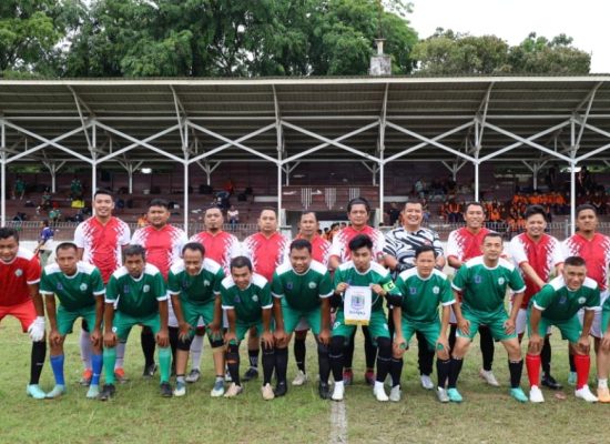 PS Korpri Binjai Taklukkan PS Korpri Tanjungbalai 4-3 dalam Laga Persahabatan Penuh Kekeluargaan