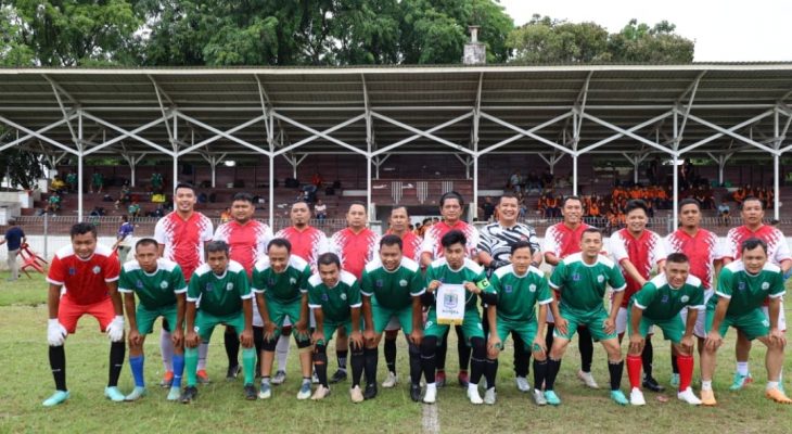 PS Korpri Binjai Taklukkan PS Korpri Tanjungbalai 4-3 dalam Laga Persahabatan Penuh Kekeluargaan