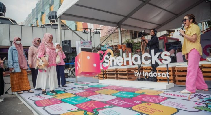 Indosat Hadirkan SheHacks 2026, Dorong Perempuan UMKM Manfaatkan AI untuk Kembangkan Bisnis