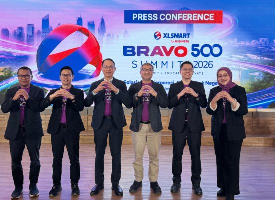 XLSMART Gelar BRAVO 500 Summit 2026, Dorong Transformasi Digital dan Pemanfaatan AI untuk Industri Nasional