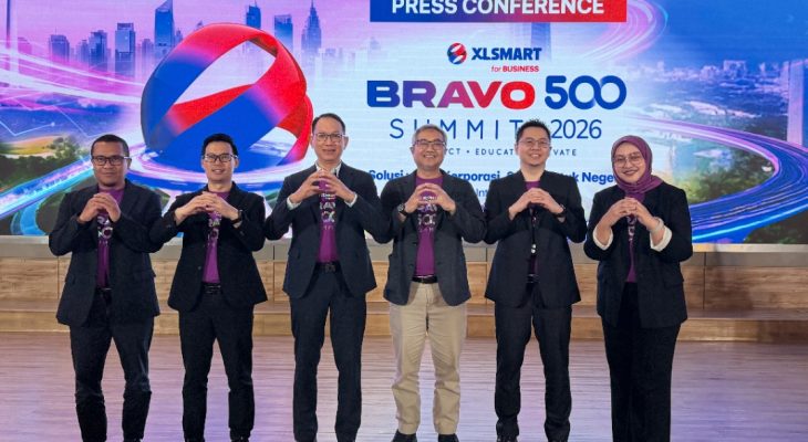 XLSMART Gelar BRAVO 500 Summit 2026, Dorong Transformasi Digital dan Pemanfaatan AI untuk Industri Nasional
